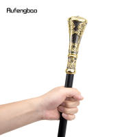 Bastón De Moda Con Manija Redonda De Flores Lujo Dorado Y Negro 93cm Con Punta De Goma Para Fiesta Y Decoración - details 7