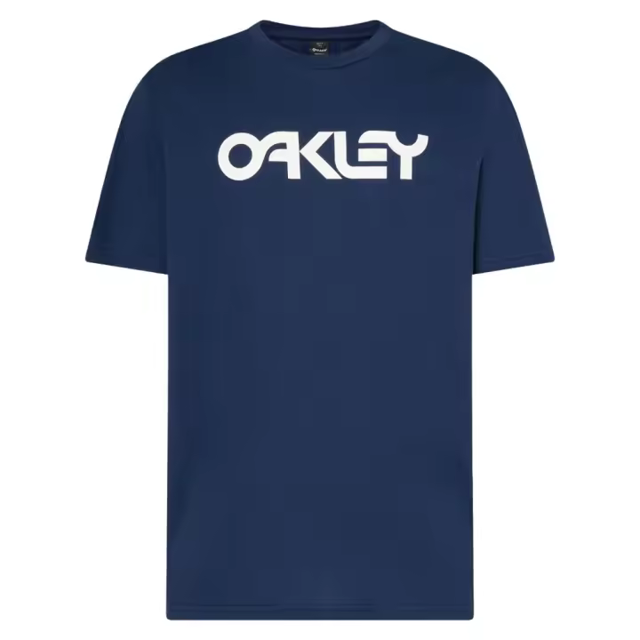 Camiseta Azul Oakley Mark II Tee 2.0 Abyss de Estilo Icónico - 1
