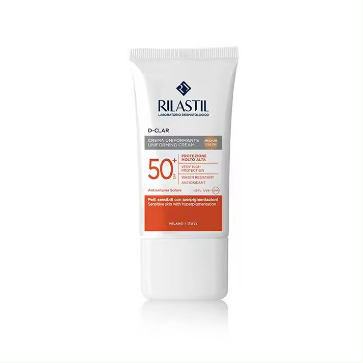 Rilastil Protector Solar Facial 50+ Anti-manchas con Clari-Tech Complex - 1