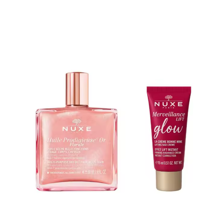 Nuxe Huile Prodigieuse Flórale Or 50 ml + Regalo Nuxe Mervellance Lift Glow Crema 15 ml - 1