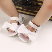 Zapatillas De Lona Para Bebés Niñas Verano Antideslizantes Suaves Para Recién Nacidos Y Niñas De 0 a 18 Meses Sandalias De Jardín - details 10