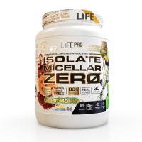 LIFE PRO NUTRITION ISOLATE ZERO MICELLAR 900G   Aislado de Caseina  Recuperacion y Aumento de Musculo  Liberacion Lenta - details 0