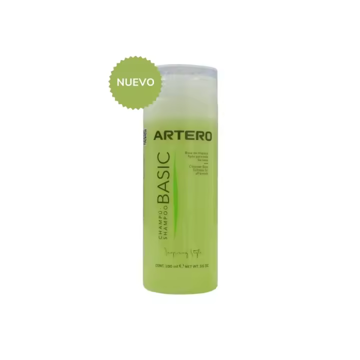 ARTERO - Basic (100 ml) - Champú para Perros con Alto poder Limpiador con Extracto de Avena - 1