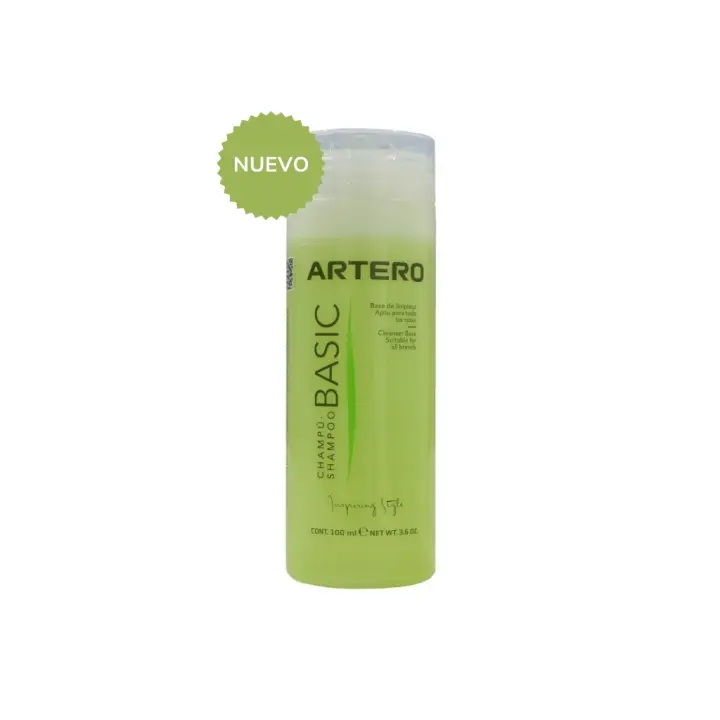 ARTERO - Basic (100 ml) - Champú para Perros con Alto poder Limpiador con Extracto de Avena - 1
