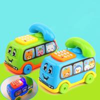 Juguete Educativo De Coche De Música Y Canto Para Niños Y Niñas Edad 3-6 Años Diseño Cartoon Regalo De Navidad - details 0