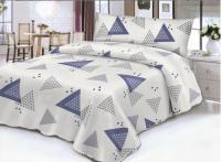 Juego de sábana,juego para cama 135cm,set de 3 Piezas, 1 encimera , 1 sábana bajera ajustable, 1 fundas de almohada, 100% poliéster, transpirable.CXJF - details 11