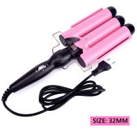 Rizador De Pelo Profesional Trípode Cerámica Multifuncional Estilo Onda Secado Y Baño Menor 80 °C a 210 °C Uso Seco Y Húmedo Tourmaline Cerámica - details 11