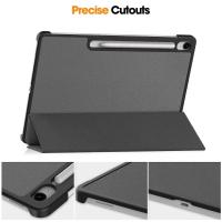 Funda de cuero anti-caída para Samsung Galaxy Tab S10 FE + - details 2