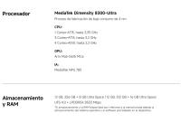 Xiaomi 14T –  12+256GB móvil Lentes Leica Summilux, MediaTek Dimensity 8300 Ultra, Pantalla AMOLED de 6,67'' 144Hz, HyperCharge 67W  (Versión ES) - details 20