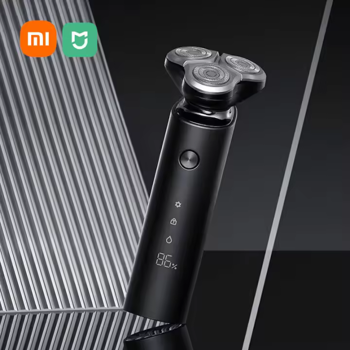 Xiaomi Mijia S500 Afeitadora Eléctrica Para Hombres Tríplice Cuchilla Afeitado Seco Y Húmedo Cabeza Flotante Afeitadora Eléctrica Máquina De Afeitar - 1