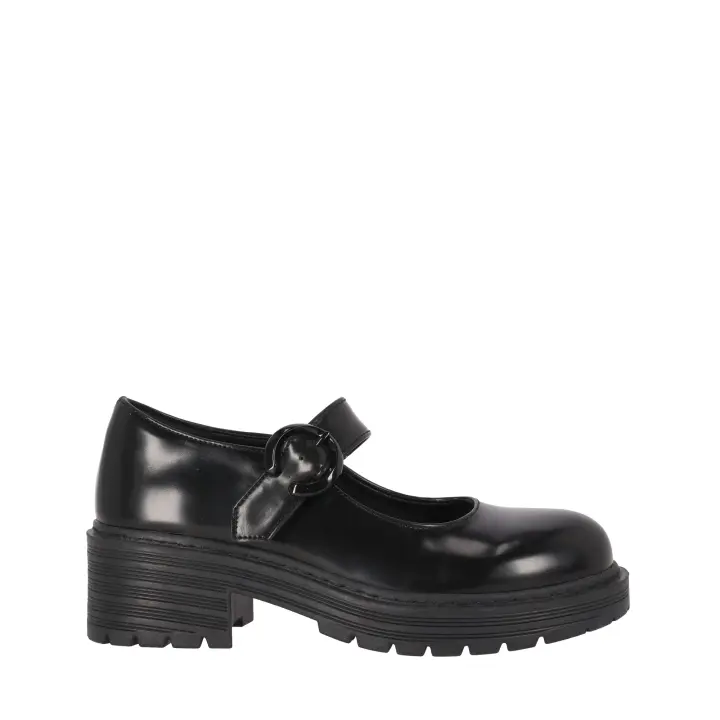 CHIKA10 Zapatos Piel Vegana de Mujer Chika10 Tacon bajo - 1