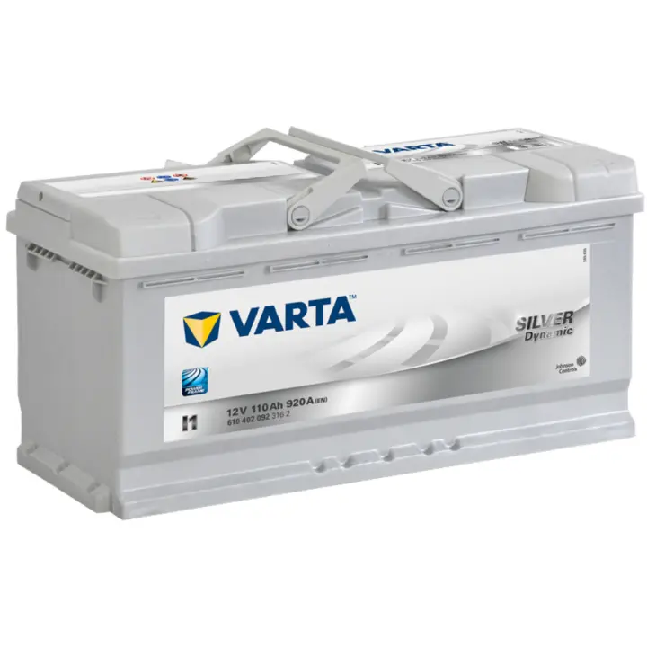 Batería de coche Varta I1 Silver Dynamic 12V 110Ah 920A - Máximo Rendimiento y Durabilidad - Car Battery - 1