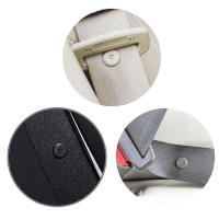 5/10pcs Botón De Detalle De Cinturón De Seguridad Para Coche Antideslizante Material POM Accesorios Para Asiento Del Coche - details 7