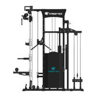 Fitness Tech Smith machine F28 Pro Máquinas y equipos de ejercicio - details 1