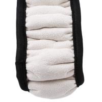Cubierta De Volante Y Freno De Mano Para Coche En Peluche Gruesa Y Suave Decorativa Protectora Para Hombres Y Mujeres Color Negro Rosa - details 17