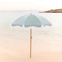 Flamingueo Sombrilla Playa Sombrilla Terraza Exterior Parasol Terraza Sombrilla Playa Grande Sombrilla Playa Proteccion UPF 50+ 210 x 180 cm - details 10