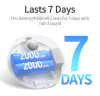 ROJECO 4000mAh Purificador De Aire Para Litter Box Inteligente Desodorante Para Gatos Y Perros Toilette Automática Herramienta De Limpieza Para Mascotas Material Plástico - details 5