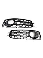Artudatech Cubierta De Parrilla De Luz Antiniebla Para Parachoques Honeycomb Compatible Con Audi A3 8P S-Line 2009-2012 Accesorios De Coche - details 12