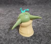 Juguete De Acción Baby Yoda Grogu Mandalorian 5 Piezas Set Figura De Star Wars 4-7 Cm Juguetes Calientes Para Niños Regalos De Navidad - details 4