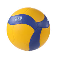Baloncesto De Voleibol Azul Amarillo Tamaño 5 PU De Alta Gama Para Adolescentes Y Adultos Baloncesto Caliente Con Pega - details 1