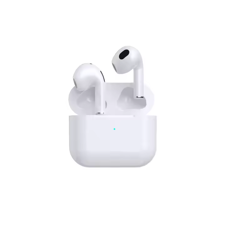 P4 Auriculares inalámbricos Bluetooth originales con reducción de ruido de doble oído - 1