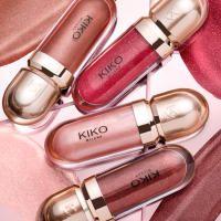 KIKO Milano 3D HYDRA LIPGLOSS - LIMITED EDITION, Brillo de labios hidratante con efecto 3D - details 1