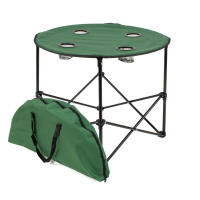 The Secret Home Mesa Redonda Plegable para Camping - Varios Colores - Ligera y Resistente - details 0
