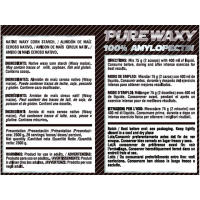LIFE PRO NUTRITION PURE WAXY! 2KG NEUTRO - Waxy Maize de Calidad - Recuperación Muscular  y Rellena Depósitos de Glucógeno - details 2