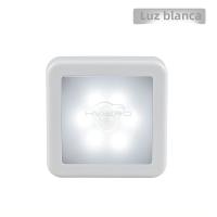 Lámpara Nocturna LED Controlada Por Movimiento Sensor Humano Batería Operada Para Cama WC Pasillo Camino Luz De Habitación - details 13