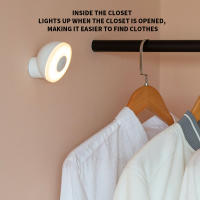 Luz Nocturna LED Xiaomi Mijia 2 Lámparas Con Sensor De Movimiento Infrarrojo Base Magnética Ajustable Brillo Compatible Con Smart Home - details 7