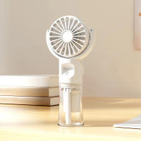 Mini Ventilador De Mano with Pulverizador de Agua F4 With Pulverizador De Agua, Recargable Por USB - details 2