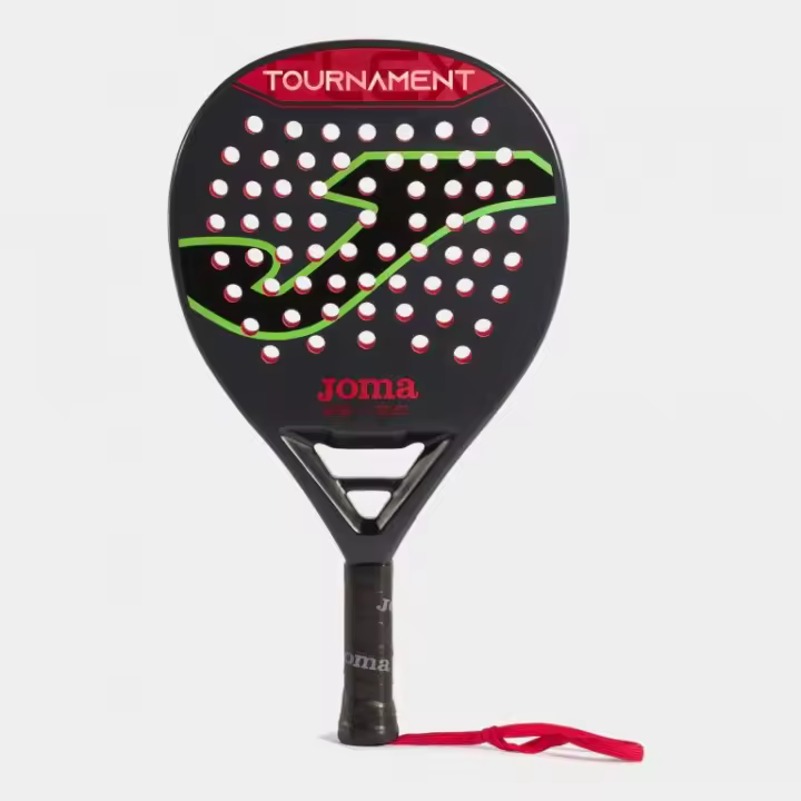 Pala Joma Tournament Flex Black/Red - pala de pádel - 1