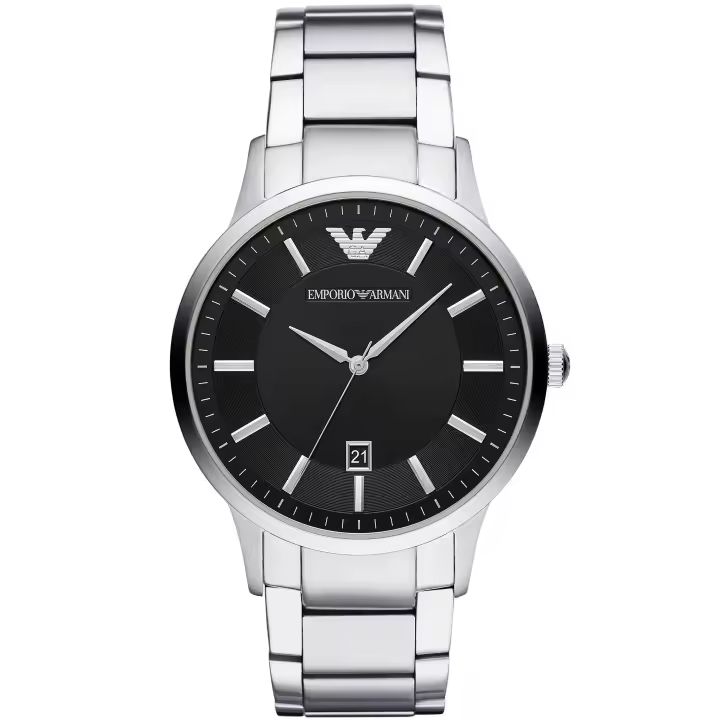 EMPORIO ARMANI AR11181 Renato Reloj de Hombre en Maple FERA Negra Emporio Armani - 1