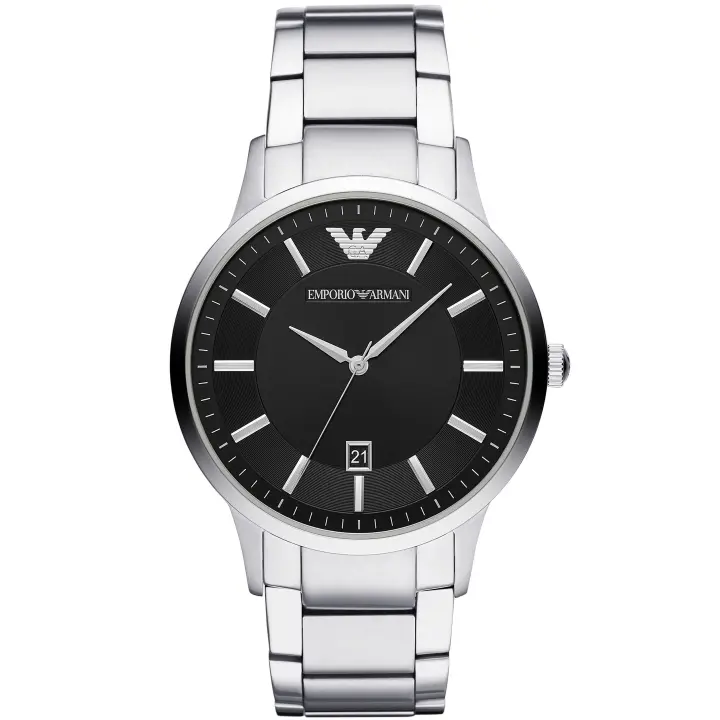 EMPORIO ARMANI AR11181 Renato Reloj de Hombre en Maple FERA Negra Emporio Armani - 1