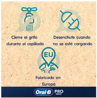 ORAL-B Vitality Pro3 Cepillo Dental Eléctrico Pro Kids 3+ Edición Frozen de Diney - details 1