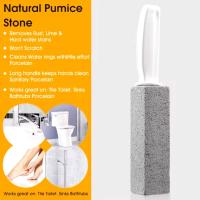Pumice Toilet Con Mango Limpieza Para Inodoro Efecto De Eliminación De Cal Y Rusticidad Herramienta De Limpieza Para Baños - details 3