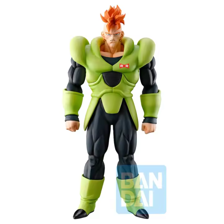 Bandai Namco Figura Ichibansho Dragon Ball Z Android A16 Android Fear Nº 16 Masterlise - 1