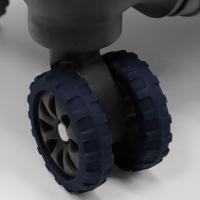 Cubiertas De Ruedas De Equipaje Universal Silicona Protección Reducción De Desgaste Y Ruido Para Viaje Adecuadas Para Maletas Y Patas De Silla De Oficina - details 7