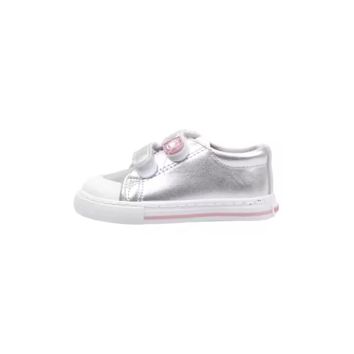 Osito OSSH500002 Deportivas Con Velcro Bebé - niña (hasta la talla 30) Plateado - 1