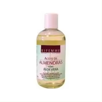 Bifemme Aceite Almendras Con Aloe Vera 250 Ml - 1