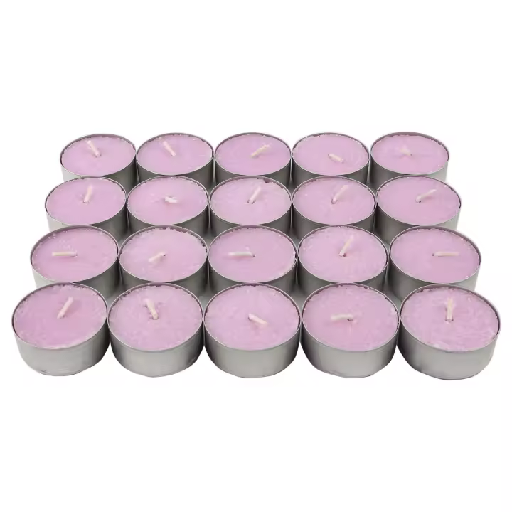 Zimmy - Pack de Velas de Té Perfumadas - 4.5 Horas de Aromaterapia y Relajación - Variedad de Fragancias - 1
