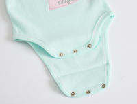 Lote De 3/6 Piezas Ropa Bebé Para Niñas Y Niños Recién Nacidos Camisetas Cortas De Algodón Bodysuit 0-12 Meses Ropa De Verano Unisex - details 7