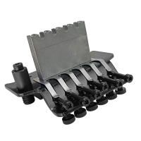 Sistema De Puente Tremolo Para Guitarra Eléctrica Con Sillín Y Doble Rollo De Cola 6 Cuerdas Pieza De Repuesto - details 8
