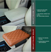 Almohadilla De Reposicion Para Coche Con Cubierta Protectora Central En Cuero Avanzada Ampliación Y Elevación - details 5