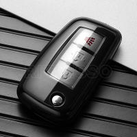 Funda De Llave De Coche Doblete En TPU Suave Para Nissan X-Trail T32 Rogue Juke F15 Qashqai J11 Murano MAXIMA ALTIMA Accesorios - details 1