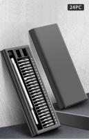 Juego De Destornilladores Magnéticos De Precisión 26 En 1 Para Reparación De Móviles Y Laptops Mini Herramienta Multifuncional Con Cabezales Torx Y Phillips - details 0