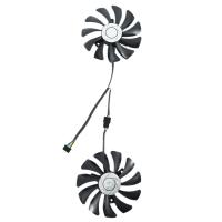 Ventilador de tarjeta gráfica, Enfriador de 85Mm, Ha9010H12F-Z, 4 pines, reemplazo para Msi Gtx 1060 Oc 6G Gtx 960 P106-100 P106 Gtx1060, 1 par, nuevo - details 7