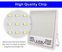 Reflector LED 200W 100W 50W IP66 Impermeable 85-265V Luz De Inundación Exterior Para Jardín Luz De Escenario Moderna - details 7
