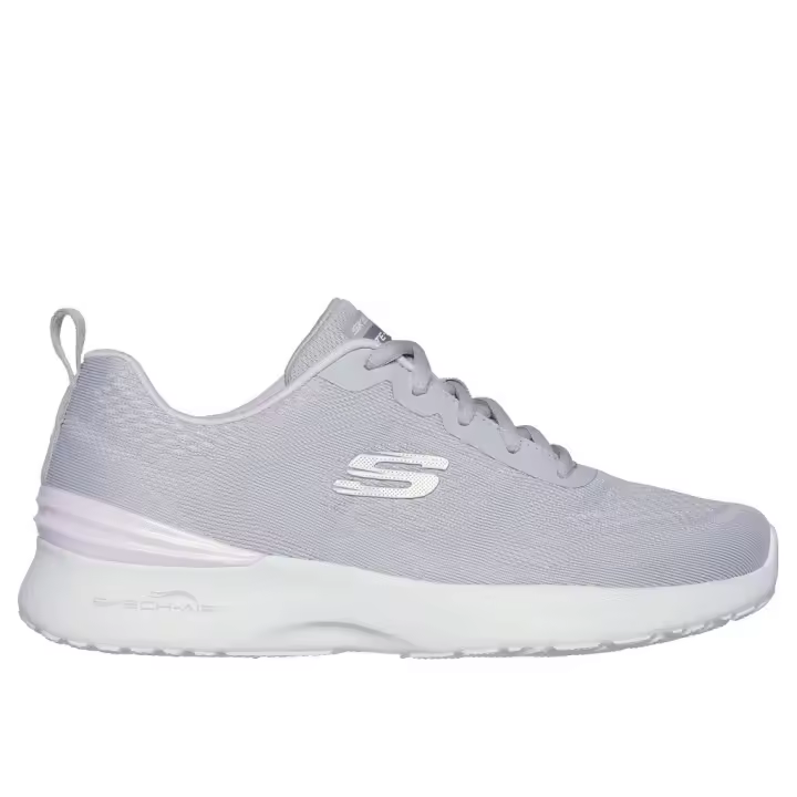 SKECHERS 150154 Zapatillas casual de mujer gris y rosa 524 - 1