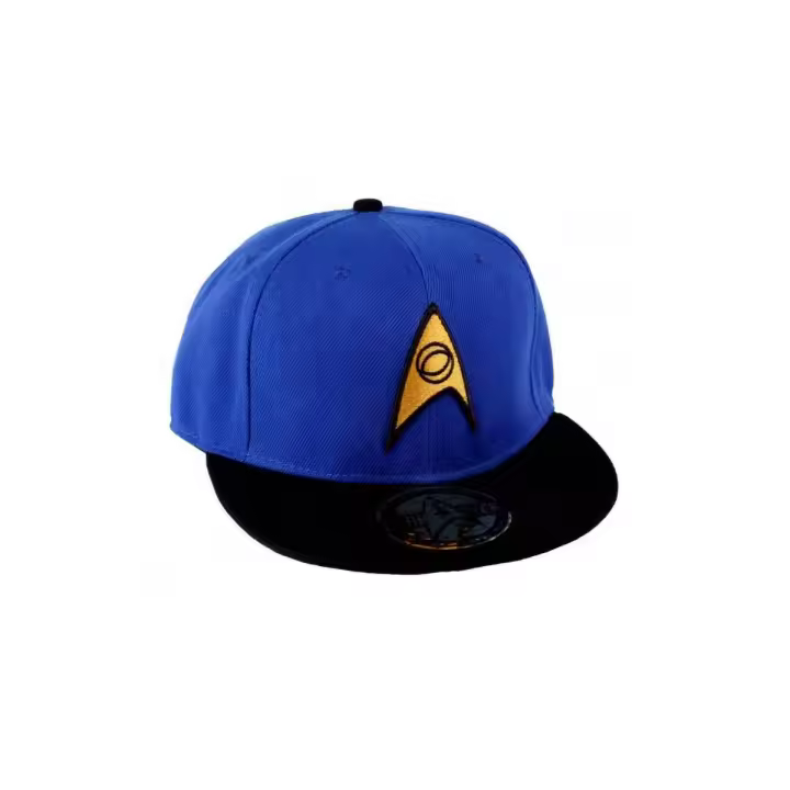 Detodoexpres Gorra de Béisbol Ajustable - Logo Azul - Star Trek - 1